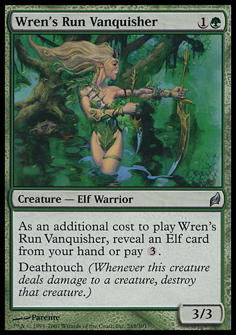 Mono Green Card Draw